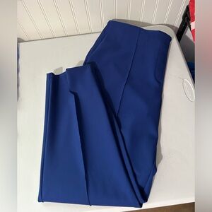 Rachel Zoe Blue Hi Rise Slim Leg Dress Pant